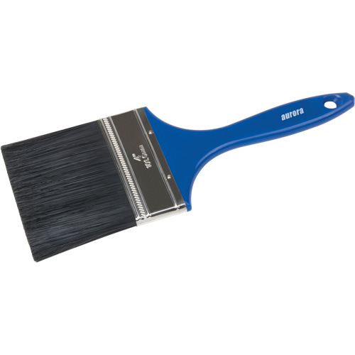 AP100 Series Paint Brush, Polyester, Plastic Handle, 4" Width Ottawa Fastener Supply