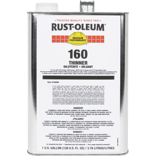 Paint Thinner, Gallon, 1 gal. Ottawa Fastener Supply