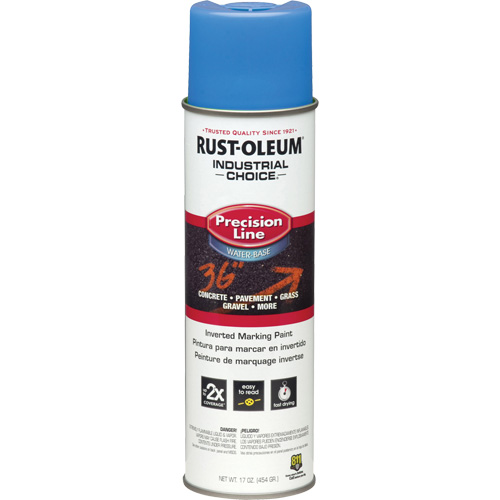 Peinture de marquage lin&eacute;aire de pr&eacute;cision &agrave; base d'eau M1800, 17 oz, Canette a&eacute;rosol Ottawa Fastener Supply
