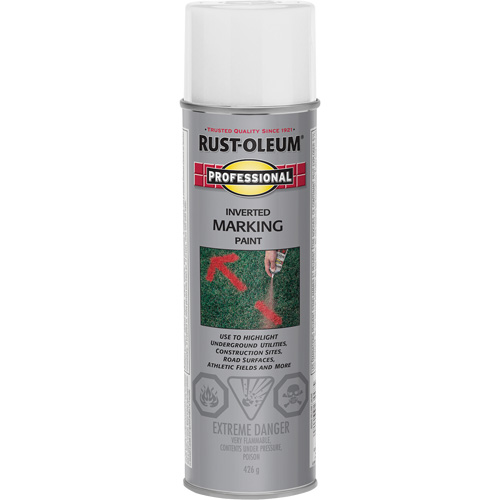 Peinture de marquage renvers&eacute; en a&eacute;rosol, 426 g, Canette a&eacute;rosol Ottawa Fastener Supply
