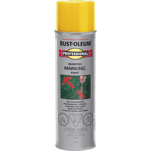 Peinture de marquage renvers&eacute; en a&eacute;rosol, 426 g, Canette a&eacute;rosol Ottawa Fastener Supply