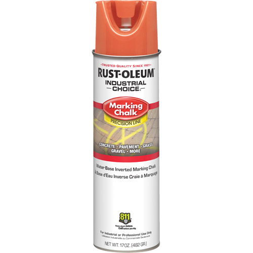 Craie pour marquage de ligne &agrave; l'envers de pr&eacute;cision du syst&egrave;me MC1800, Canette a&eacute;rosol Ottawa Fastener Supply