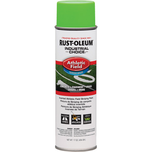 Industrial Choice&reg; AF1600 Athletic Field Striping Paint, Green, Aerosol Can Ottawa Fastener Supply