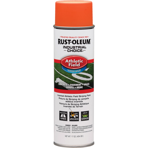AF1600 Athletic Field Striping Paint, Orange, Aerosol Can Ottawa Fastener Supply