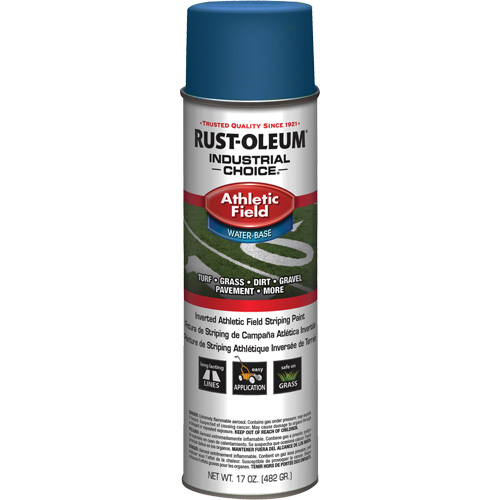 AF1600 Athletic Field Striping Paint, Blue, Aerosol Can Ottawa Fastener Supply