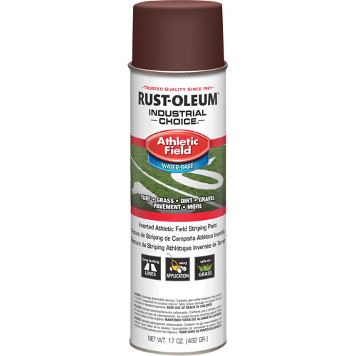 AF1600 Athletic Field Striping Paint, Red, Aerosol Can Ottawa Fastener Supply