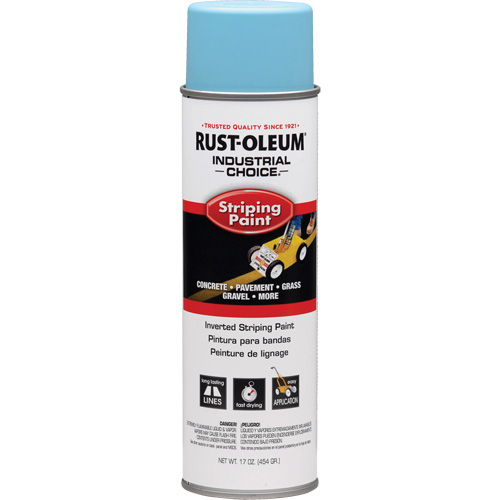 S1600 System Inverted Striping Paint, Blue, Aerosol Can Ottawa Fastener Supply