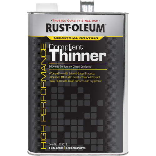 Compliant Thinner, Gallon, 1 gal. Ottawa Fastener Supply