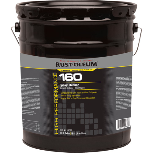 9100 Epoxy System Paint Thinner, Pail, 5 gal. Ottawa Fastener Supply
