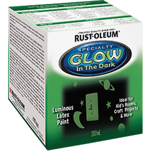 Specialty Glow-in-the-Dark Paint, 207 ml, Kit, Clear Ottawa Fastener Supply