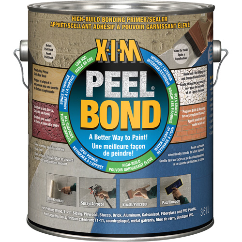 Appr&ecirc;t/produit d'&eacute;tanch&eacute;it&eacute; &agrave; technologie avanc&eacute;e UMA X-I-M, 3,61 L, Gallon, Blanc Ottawa Fastener Supply