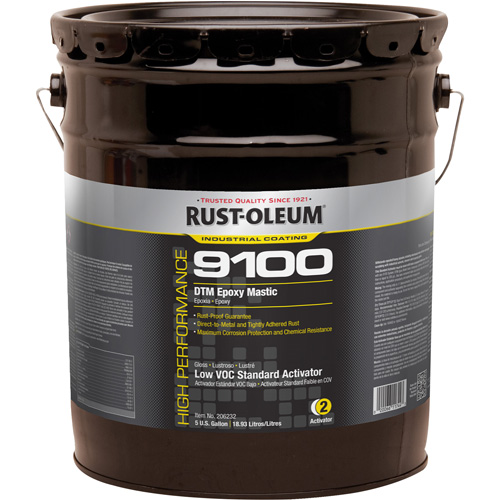 Activateur standard (250 COV) pour mastic &eacute;poxydique DTM du syst&egrave;me 9100, 5 gal., Seau Ottawa Fastener Supply
