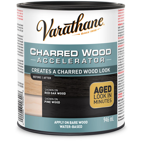Varathane&reg; Wood Accelerator, 946 ml, Can, Black Ottawa Fastener Supply