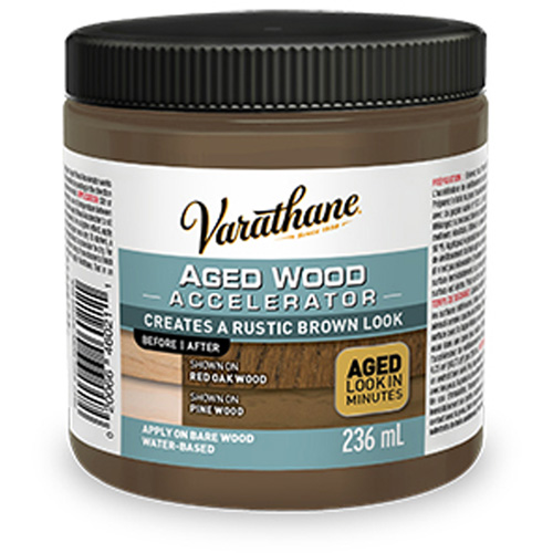 Varathane&reg; Wood Accelerator, 236 ml, Can, Brown Ottawa Fastener Supply
