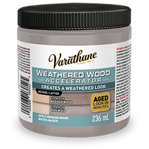 Varathane&reg; Wood Accelerator, 236 ml, Can, Grey Ottawa Fastener Supply