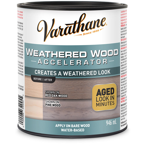 Varathane&reg; Wood Accelerator, 946 ml, Can, Grey Ottawa Fastener Supply