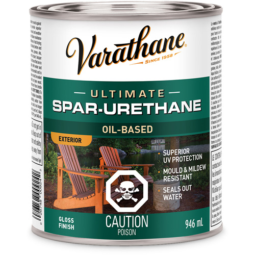 Varathane&reg; Diamond Wood Finish&reg; Coating, 946 ml, Clear, Gloss Ottawa Fastener Supply