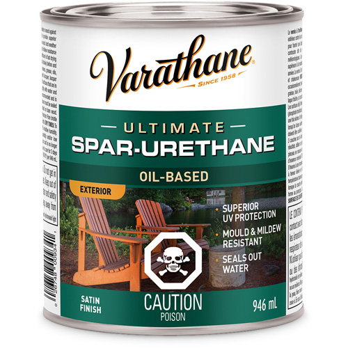 Varathane&reg; Diamond Wood Finish&reg; Coating, 946 ml, Clear, Satin Ottawa Fastener Supply