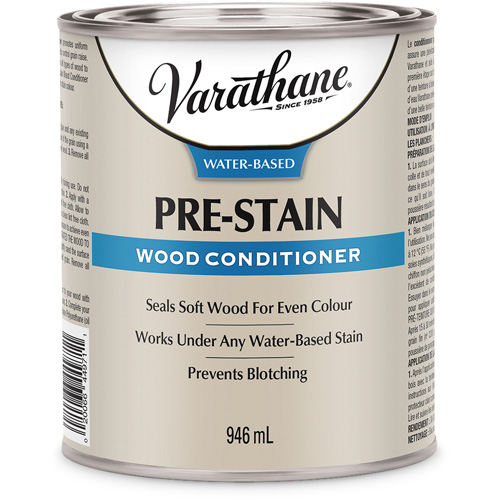 Varathane&reg; Premium Water-Based Wood Conditioner, 946 ml, Clear, Transparent Ottawa Fastener Supply