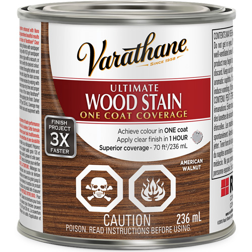 Teinture pour le bois ultime Varathane, 236 ml, Noyer am&eacute;ricain Ottawa Fastener Supply