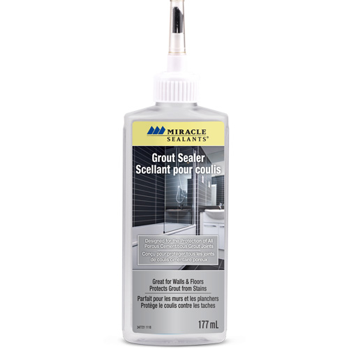 Miracle Sealants&reg; Grout Sealer, Squeeze Bottle Ottawa Fastener Supply