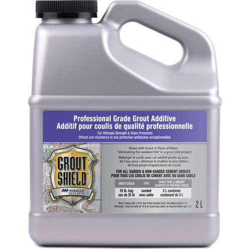 Miracle Sealants&reg; Grout Shield Sealer, Jug Ottawa Fastener Supply