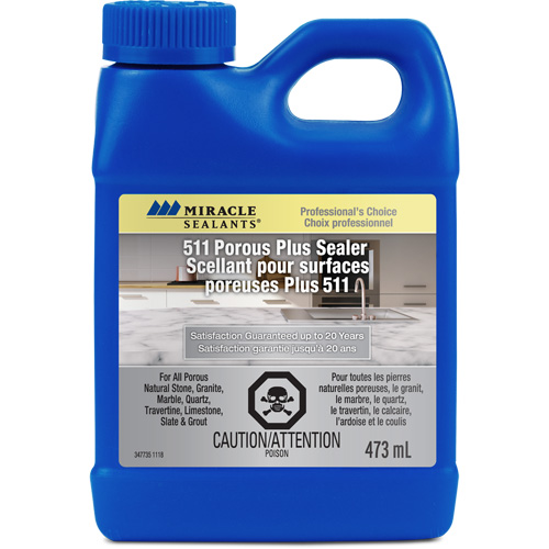 Miracle Sealants&reg; 511 Porous Plus, Jug Ottawa Fastener Supply