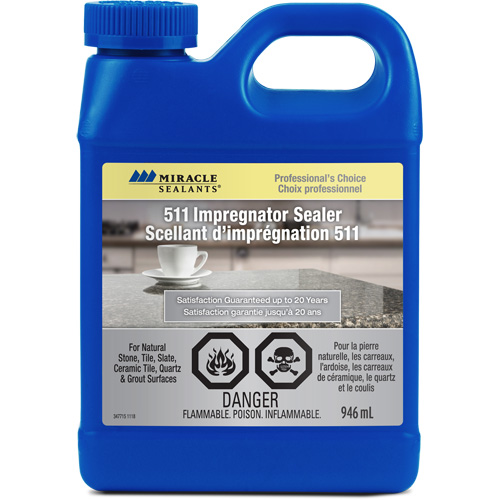 Scellant Impregnator 511 Miracle Sealants, Cruche Ottawa Fastener Supply