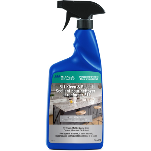 Miracle Sealants&reg; 511 Kleen & ReSeal Sealer, Trigger Bottle Ottawa Fastener Supply