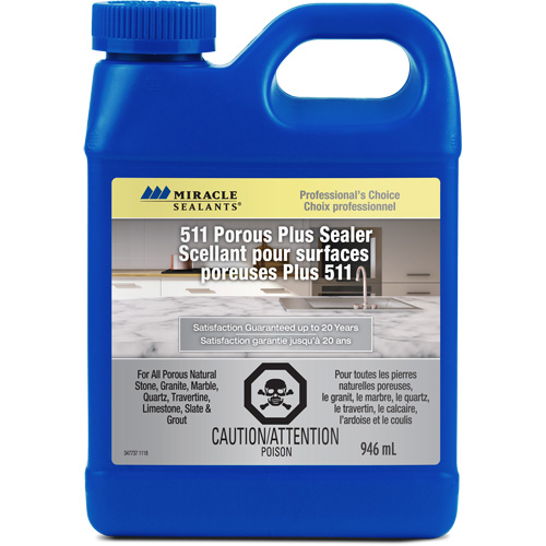Miracle Sealants&reg; 511 Porous Plus, Jug Ottawa Fastener Supply