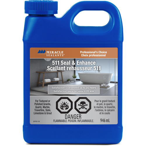 Scellant et rehausseur 511 Miracle Sealants, Cruche Ottawa Fastener Supply