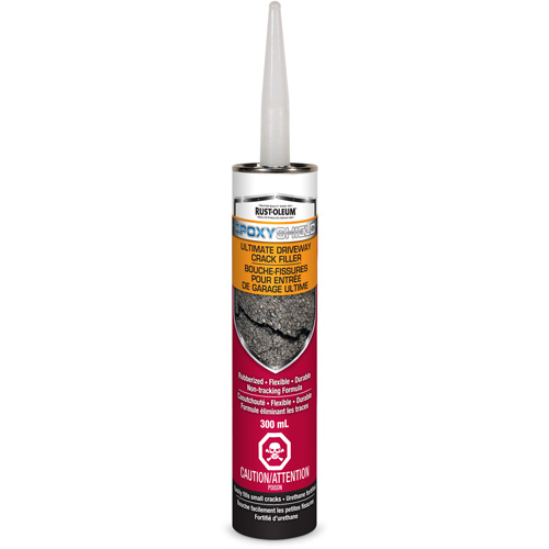 EpoxyShield&reg; Ultimate Driveway Crack Filler, Cartridge, Black Ottawa Fastener Supply