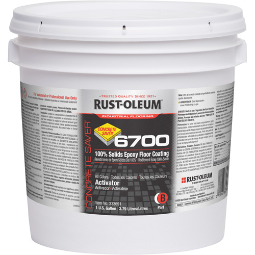 6700 System Extended Pot Life Floor Coating, 1 gal., Epoxy-Based, High-Gloss Ottawa Fastener Supply