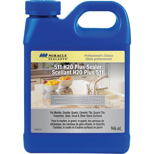 Scellant Plus Sealer 511 H2O Miracle Sealants, Cruche Ottawa Fastener Supply