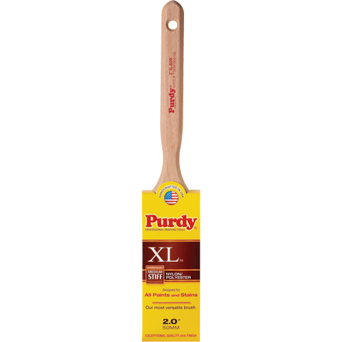 XL Bow Paint Brush, Poly/Nylon, Wood Handle, 2" Width Ottawa Fastener Supply