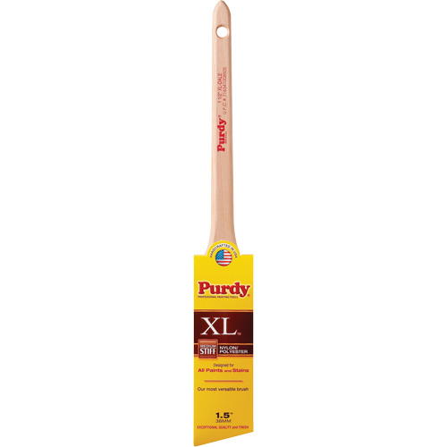 XL Dale Paint Brush, Poly/Nylon, Wood Handle, 1-1/2" Width Ottawa Fastener Supply