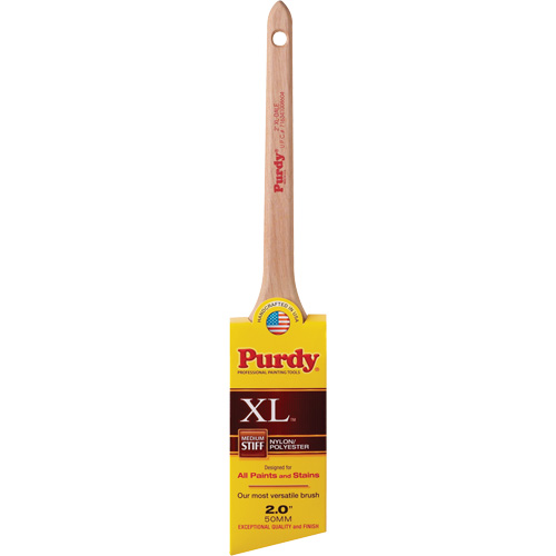 XL Dale Paint Brush, Poly/Nylon, Wood Handle, 2" Width Ottawa Fastener Supply