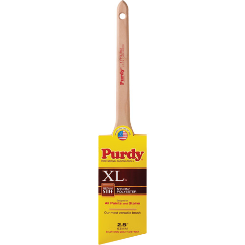 XL Dale Paint Brush, Poly/Nylon, Wood Handle, 2-1/2" Width Ottawa Fastener Supply