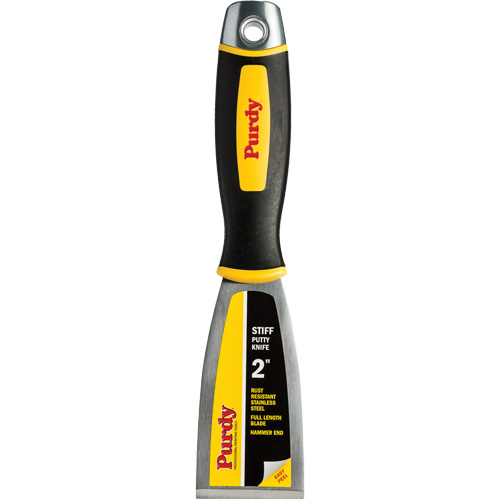 Premium Putty Knife, 2", Stainless Steel Blade Ottawa Fastener Supply