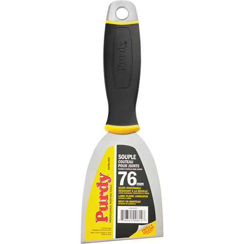 Couteau &agrave; joints de premi&egrave;re qualit&eacute;, Lame Acier inoxydable, Largeur 3", Manche Plastique Ottawa Fastener Supply
