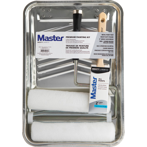 Ensemble de fournitures pour la peinture Master 5 mcx, 5 morcea Ottawa Fastener Supply