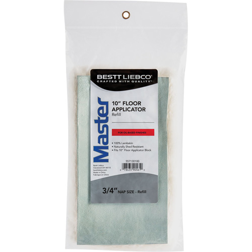 Tampon de rechange pour applicateur pour plancher en cuir d'agneau Ottawa Fastener Supply