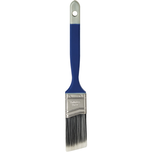 Quick Solutions Angle Brush, Polyester, Plastic Handle, 1-1/2" Width Ottawa Fastener Supply