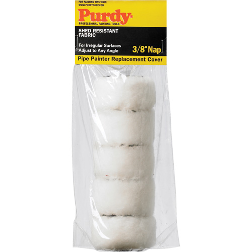 Recharge pour rouleau &agrave; peinture pour tuyau, Nap 10 mm (3/8"), 177,8 mm (7") l Ottawa Fastener Supply