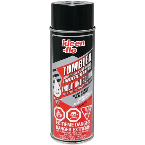 Tumbler Paintable Rubberized Undercoating, 550 g, Aerosol Can Ottawa Fastener Supply