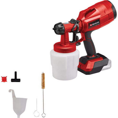 Pistolet &agrave; peinturer portatif HVLP sans fil 18V (outil seulement) Ottawa Fastener Supply