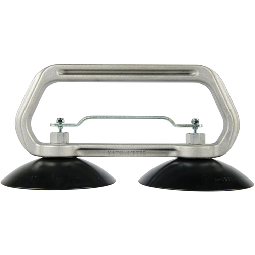 Appareils &agrave; ventouses - Ventouse double industrielle, 75 lb Capacit&eacute;, 5", Barre &agrave; tirer, 10" Longueur de la manche Ottawa Fastener Supply