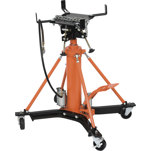 High Lift Air/Hydraulic 2-Stage Transmission Jack, 1 Ton(s) Lifting Capacity Ottawa Fastener Supply