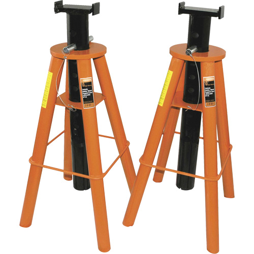 871A Ensemble de supports pour camions, Capacit&eacute; de 10 tonnes, 30-3/4" - 46-1/4" h Ottawa Fastener Supply