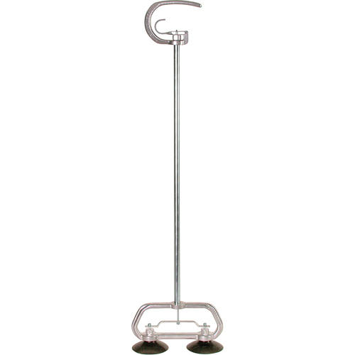 Appareils &agrave; ventouses - Ventouse double Verti-Lift, 75 lb Capacit&eacute;, 5", Languette, 37" Longueur de la manche Ottawa Fastener Supply